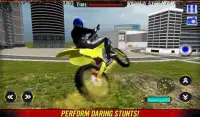 Crazy Moto Death Wheels Rider Screen Shot 2