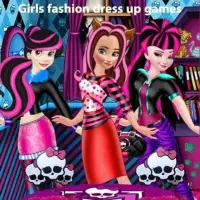 लड़कियों के फैशन ड्रेस अप गेम्स Screen Shot 14