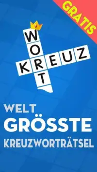 Crossword German Puzzles Game Screen Shot 7