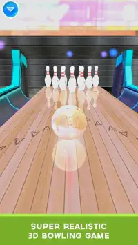 Bowling 3D - Free Sports Arcade Ball Games Screen Shot 3