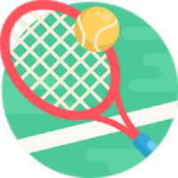 Tennis Mania Game - 3D App Simulation online games
