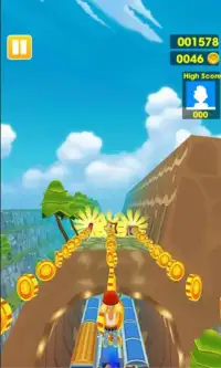 Girl - Subway Surf Run Edition Screen Shot 0