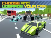 Traffic Racing: Blocky War Screen Shot 0