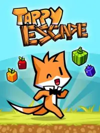 Tappy Escape - The Running Fox Screen Shot 3