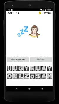 Emoji Tahmin Oyunu : Bilgi Yarışması Screen Shot 8
