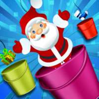 Christmas Gift Bucket