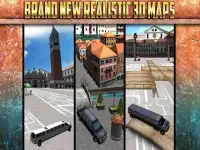 3D Limo Parking Simulator Game Screen Shot 7
