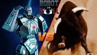 Battle Robot VS Angry Bull Screen Shot 3
