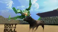 Battle Robot VS Angry Bull Screen Shot 0