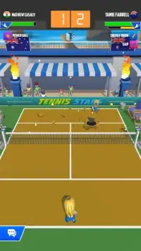 Tennis Stars: Ultimate Clash Screen Shot 8