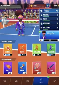 Tennis Stars: Ultimate Clash Screen Shot 0