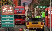 City Roads Free Hidden Objects Screen Shot 1