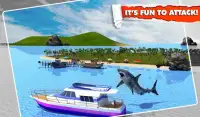 Angry Shark Simulator 3D Screen Shot 0