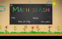 Math Slash Screen Shot 6