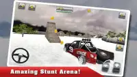 Extreme Stunts Snow Car Race Screen Shot 1