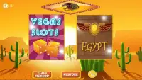 Free Slots Egypt &Vegas casino Screen Shot 0
