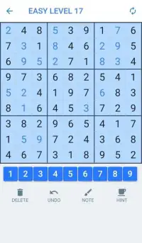 F5 Sudoku Puzzle Game(Free) Screen Shot 1