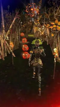 Endless Temple Horror Oz Fun Run Game Screen Shot 0