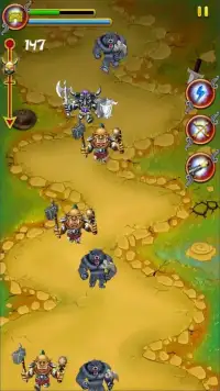 Kingdom Smasher - The Battle Screen Shot 5