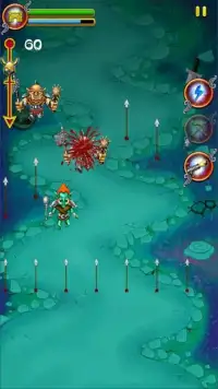 Kingdom Smasher - The Battle Screen Shot 2