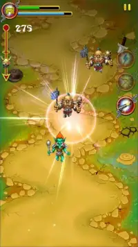 Kingdom Smasher - The Battle Screen Shot 1