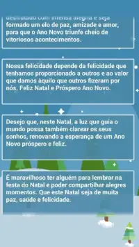 Mensagens de Natal - Português Screen Shot 0