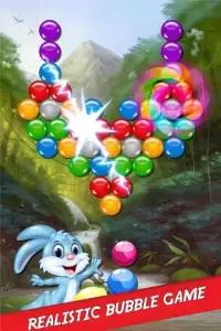 Bubble Shooter Bunny Deluxe PK Screen Shot 4