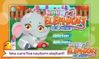 Baby Elephant Pet Care Screen Shot 4