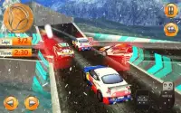 Highway Snow Rally -Car Stunt Screen Shot 3