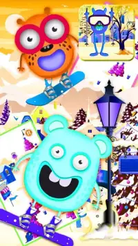 Snow Games For Kids Screen Shot 0