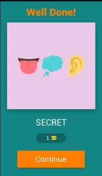 The Emoji Fast Guess Screen Shot 3