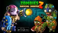Zombies Z Survival Shooter Screen Shot 5