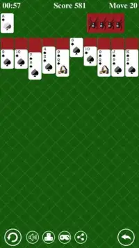 Spider Solitaire simple Screen Shot 12