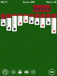 Spider Solitaire simple Screen Shot 4