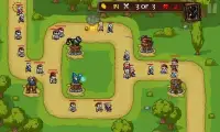 Tower Defense Games: Field Runners Tower Conquest Screen Shot 0