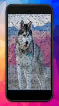wolves jigsaw puzzles Screen Shot 0