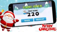 Santa claus Rider -Racing Game Screen Shot 0