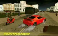 Crazy City Racing Car Driver Screen Shot 6