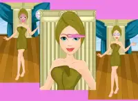 Cute princess facial spa game Screen Shot 1