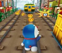 Subway Doramon jump 2017 Screen Shot 0