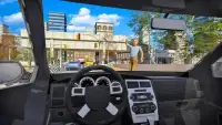 Taxi Simulator Game Screen Shot 4