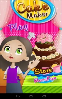 Cake Maker – Cooking Game Screen Shot 0