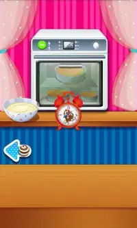 صانع كعكة – لعبة طبخ Screen Shot 3