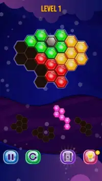 Hexa Puzzle Block! Legends Screen Shot 3