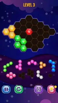 Hexa Puzzle Block! Legends Screen Shot 0