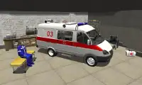 Ambulance Simulator 3D Screen Shot 5