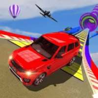Impossible Tricks Master Prado Car Stunt Racer 3d