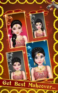 Royal Indian Girl Wedding Fashion Screen Shot 13