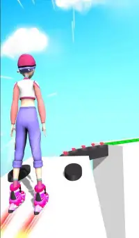 Sky Jump Roller – Roller Adventure Game Screen Shot 1