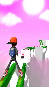 Sky Jump Roller – Roller Adventure Game Screen Shot 8